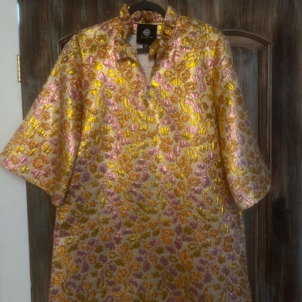 Brianna Cannon Kaftan Dress
